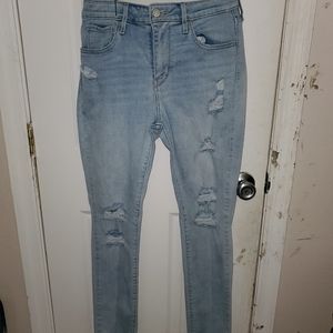 Levi's high rise skinny